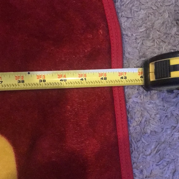 USC Trojans throw blanket - Picture 5 of 5